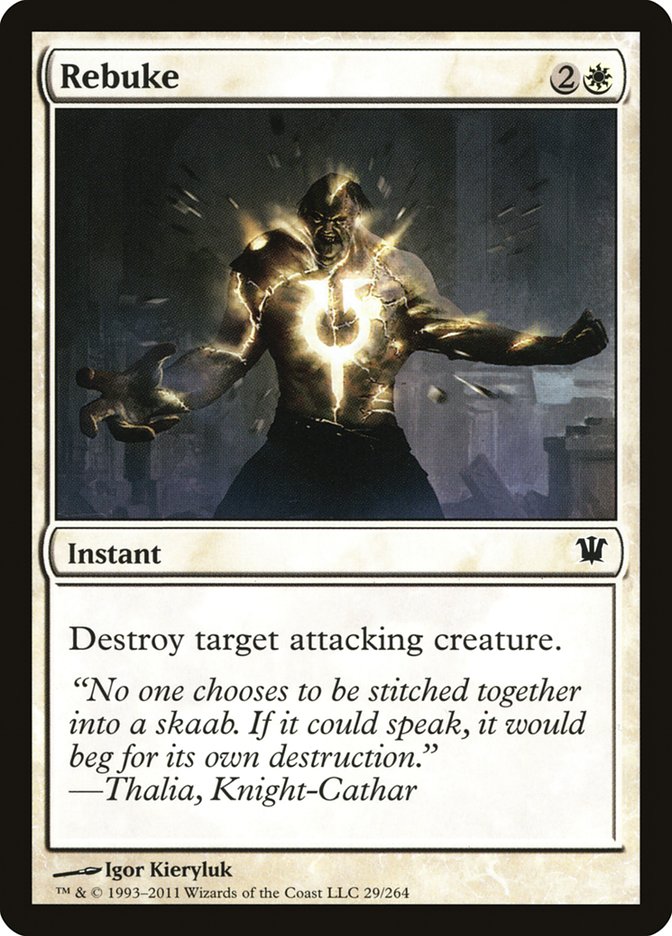 Rebuke [Innistrad] | Gamer Loot