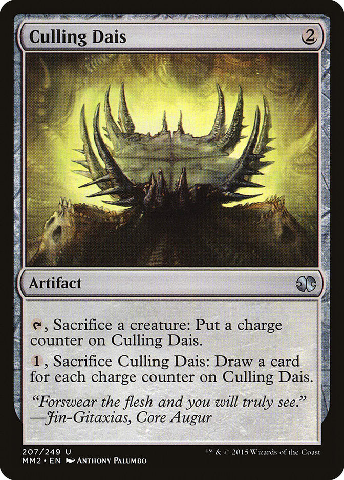 Culling Dais [Modern Masters 2015] | Gamer Loot