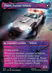 Prowl, Stoic Strategist // Prowl, Pursuit Vehicle (Shattered Glass) [Universes Beyond: Transformers] | Gamer Loot