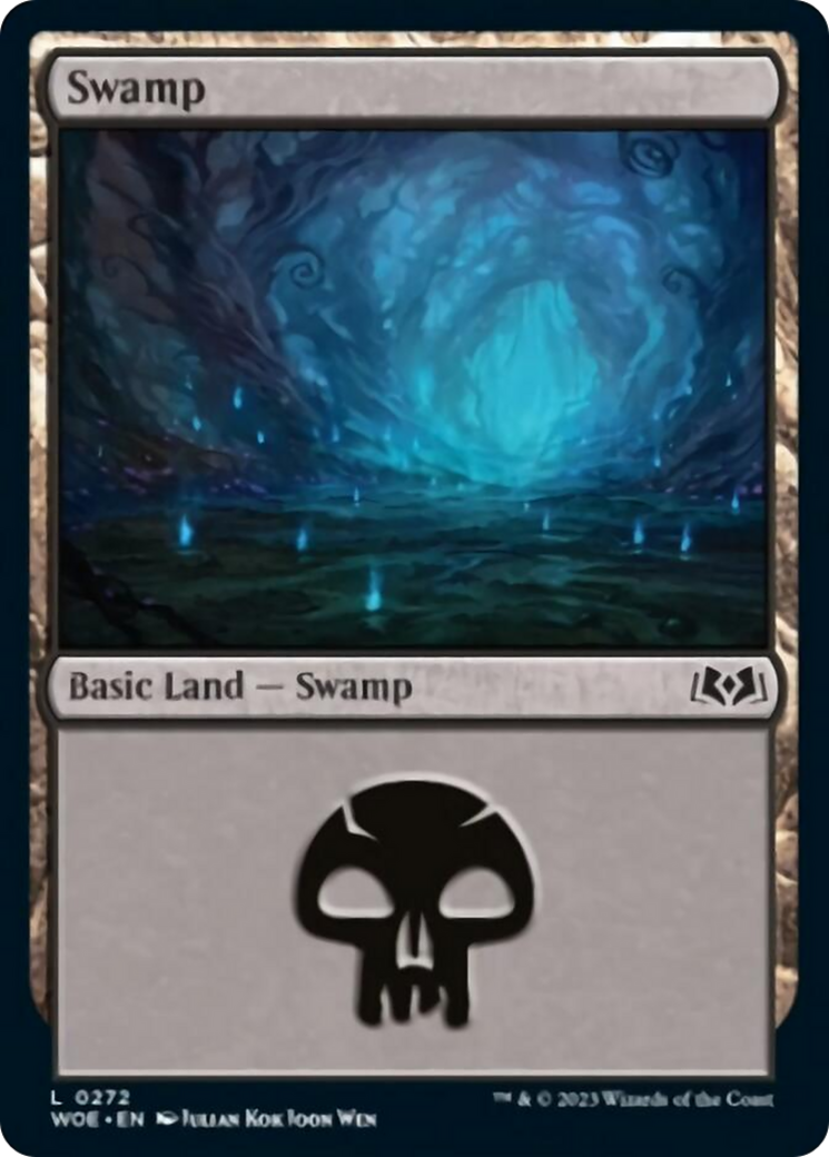 Swamp (0272) [Wilds of Eldraine] | Gamer Loot