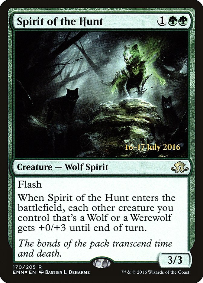 Spirit of the Hunt  [Eldritch Moon Prerelease Promos] | Gamer Loot