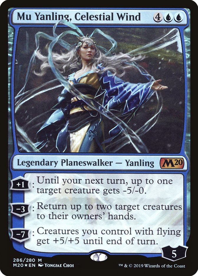 Mu Yanling, Celestial Wind [Core Set 2020] | Gamer Loot