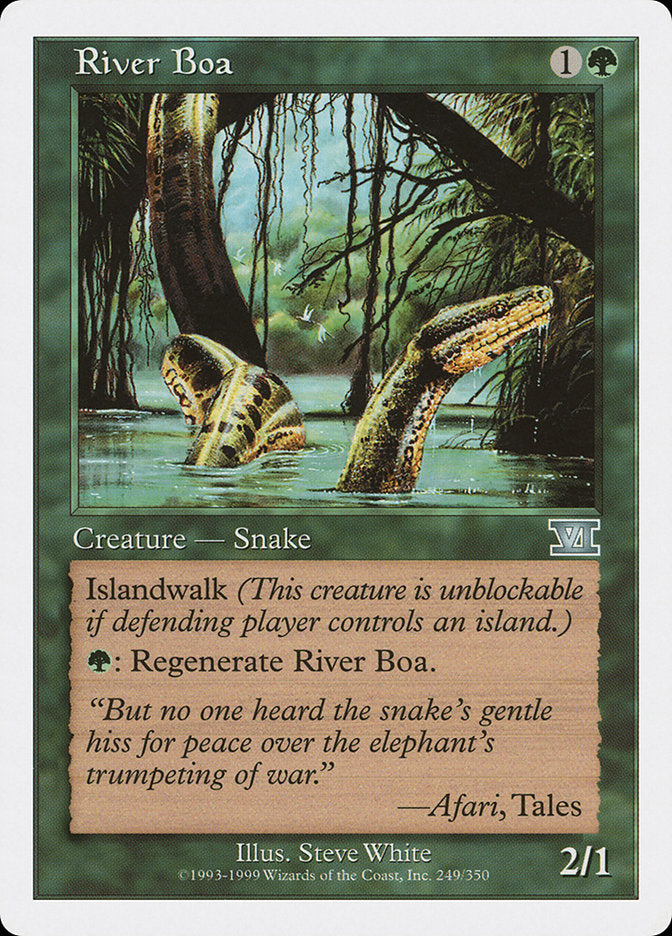 River Boa [Classic Sixth Edition] | Gamer Loot