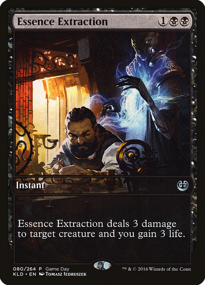 Essence Extraction (Game Day) [Kaladesh Promos] | Gamer Loot