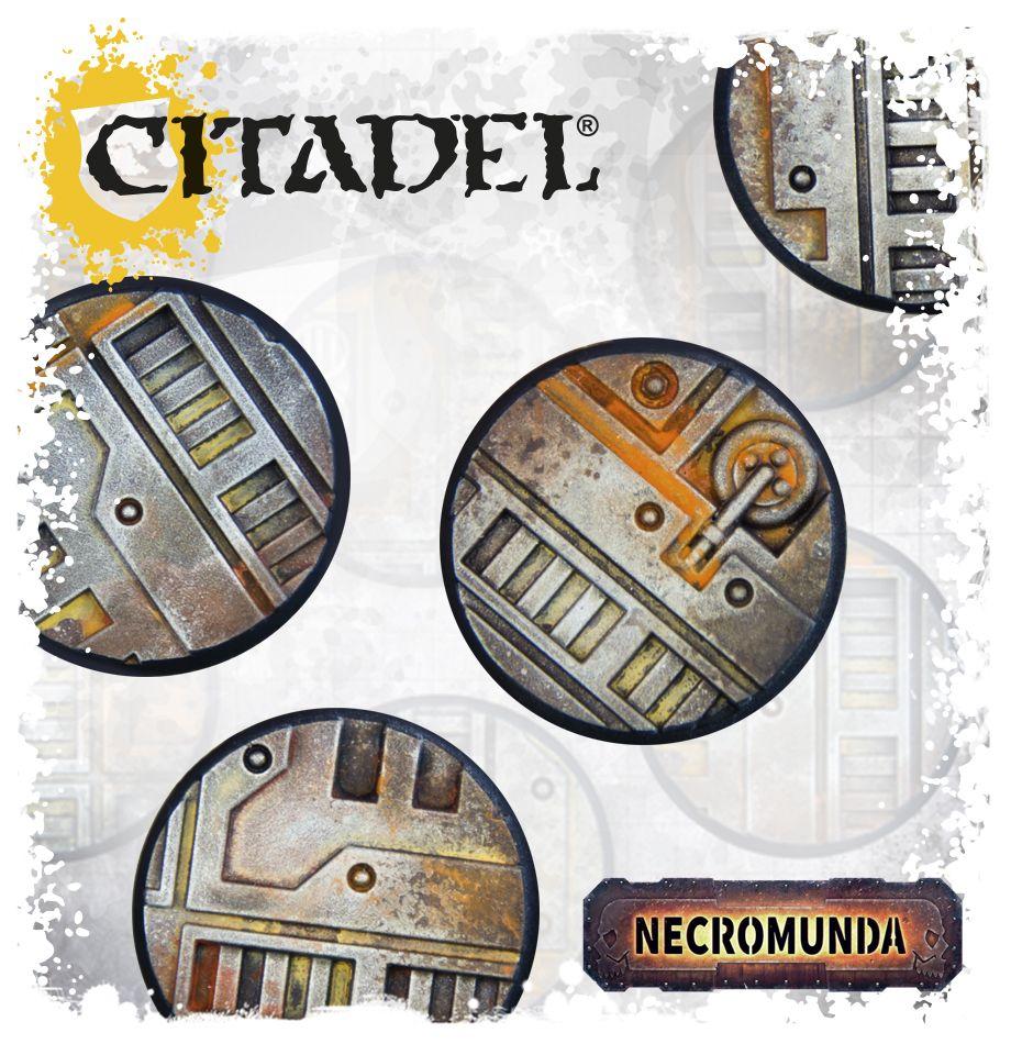 Necromunda 25mm Bases | Gamer Loot