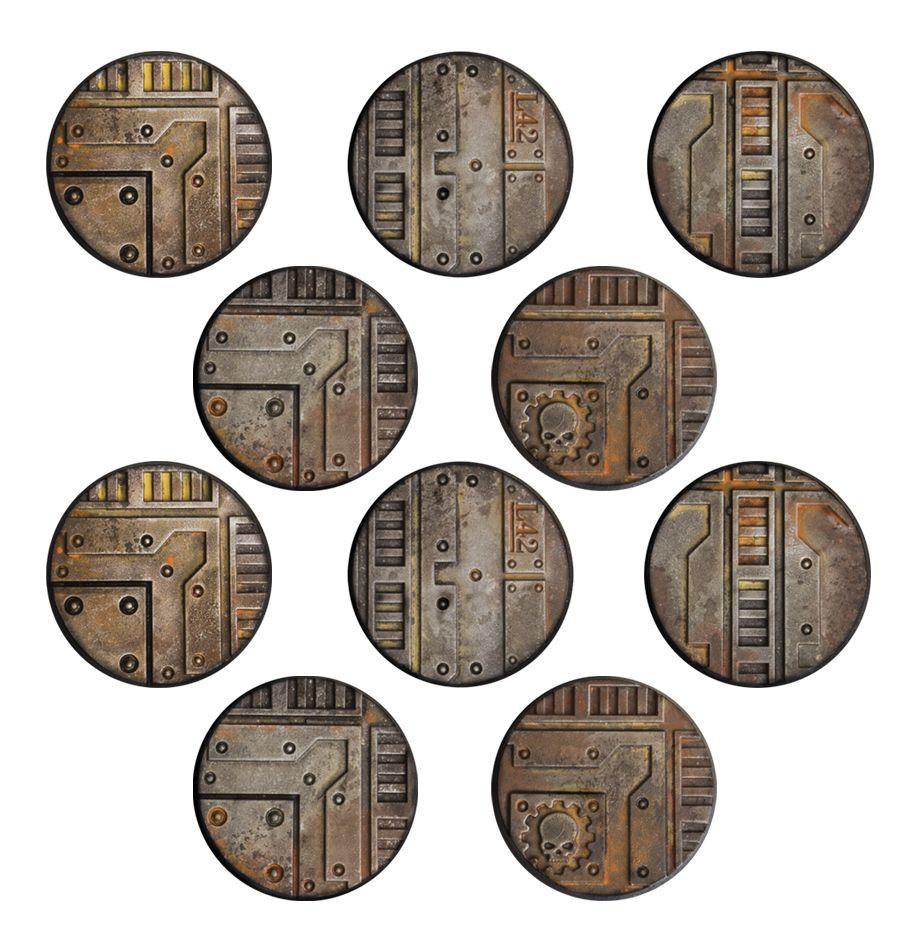 Necromunda 32mm Bases | Gamer Loot