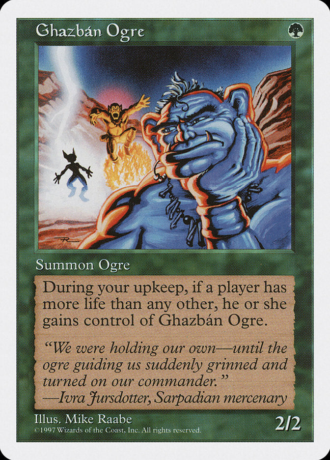 Ghazbán Ogre [Fifth Edition] | Gamer Loot
