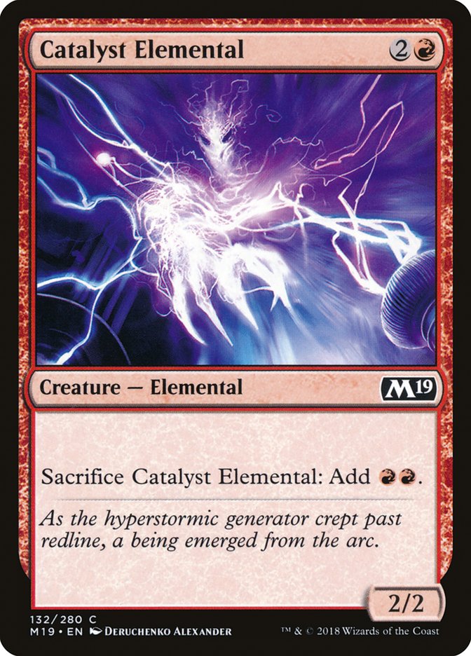 Catalyst Elemental [Core Set 2019] | Gamer Loot