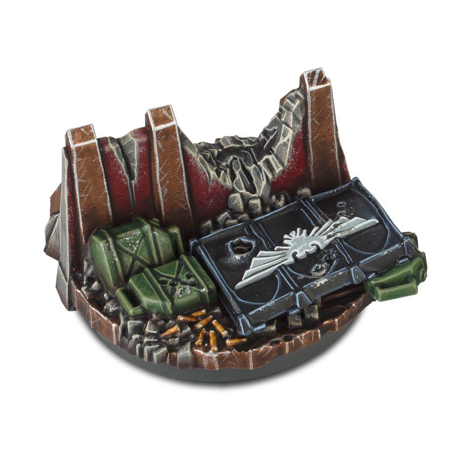 Warhammer 40,000 Hero Bases | Gamer Loot