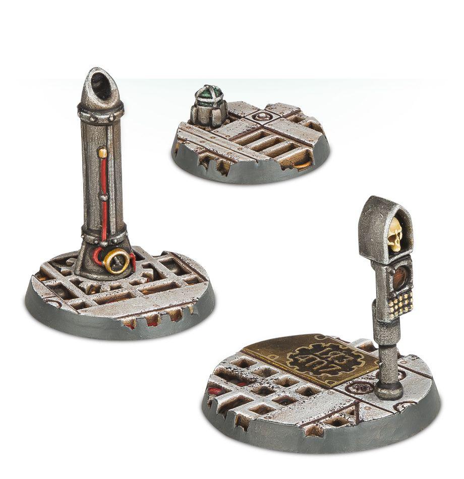 Sector Mechanicus Industrial Bases | Gamer Loot