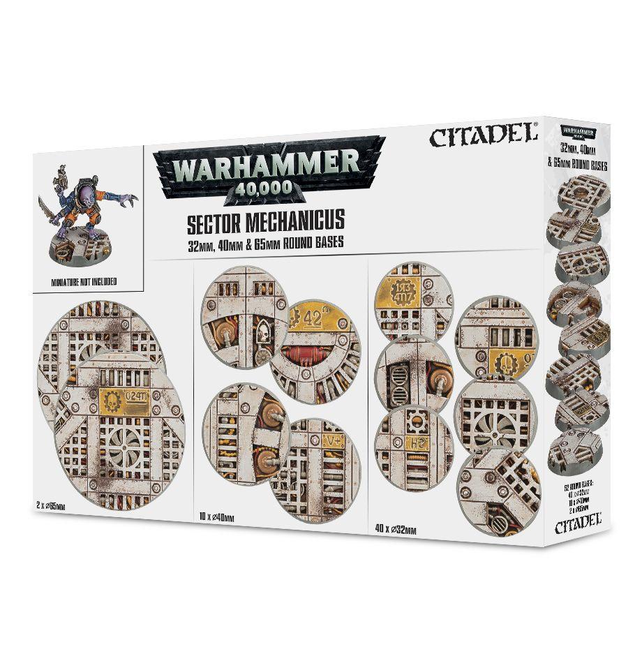 Sector Mechanicus Industrial Bases | Gamer Loot