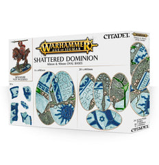 Shattered Dominion 60 & 90mm Oval Bases | Gamer Loot