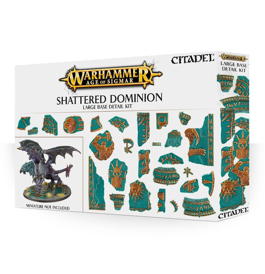 Shattered Dominion Large Base Detail Kit | Gamer Loot