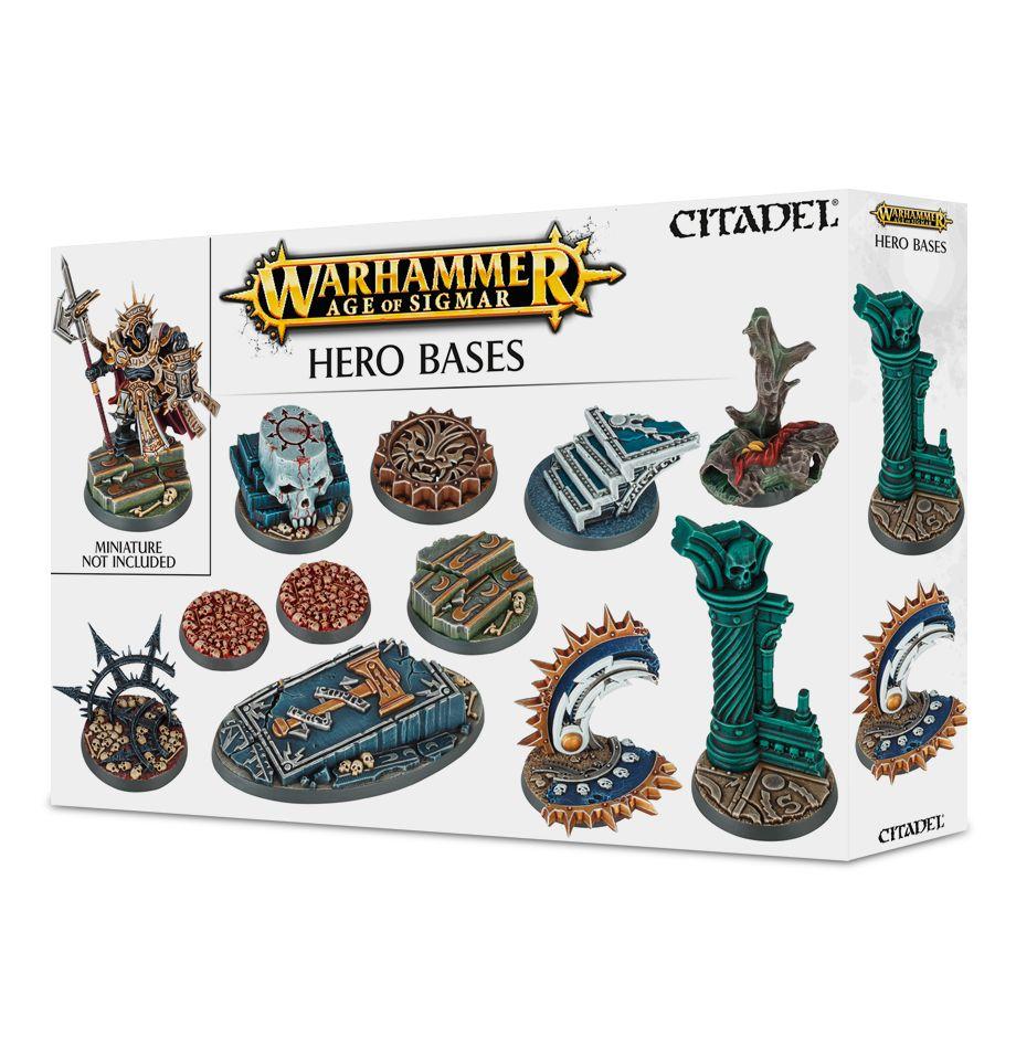 Warhammer Age of Sigmar Hero Bases | Gamer Loot