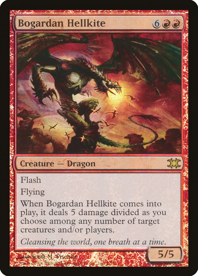 Bogardan Hellkite [From the Vault: Dragons] | Gamer Loot