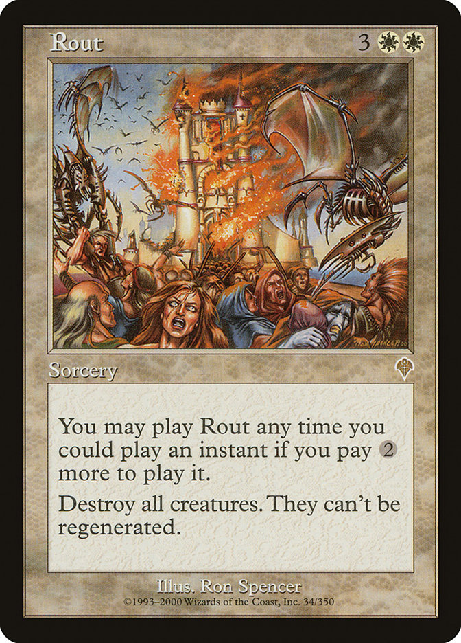Rout [Invasion] | Gamer Loot