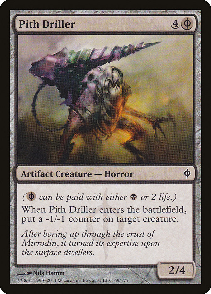 Pith Driller [New Phyrexia] | Gamer Loot