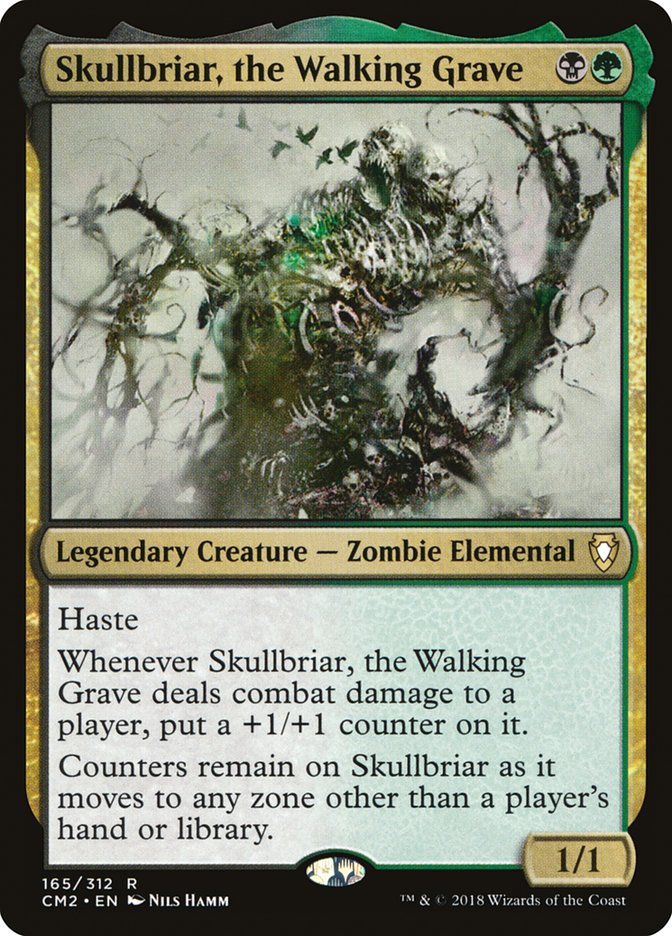 Skullbriar, the Walking Grave [Commander Anthology Volume II] | Gamer Loot