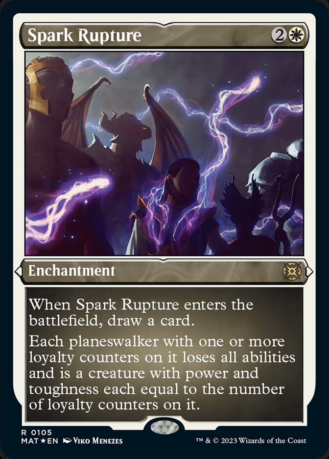 Spark Rupture (Foil Etched) [March of the Machine: The Aftermath] | Gamer Loot