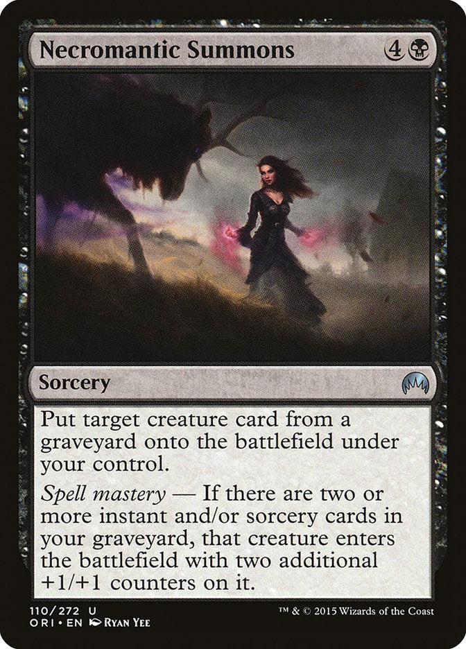 Necromantic Summons [Magic Origins] | Gamer Loot