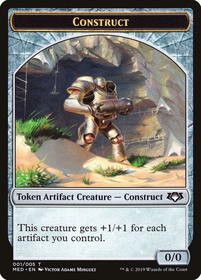 Construct (001/005) [Mythic Edition Tokens] | Gamer Loot