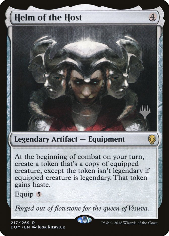 Helm of the Host (Promo Pack) [Dominaria Promos] | Gamer Loot