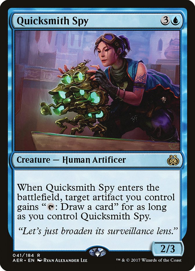 Quicksmith Spy [Aether Revolt] | Gamer Loot