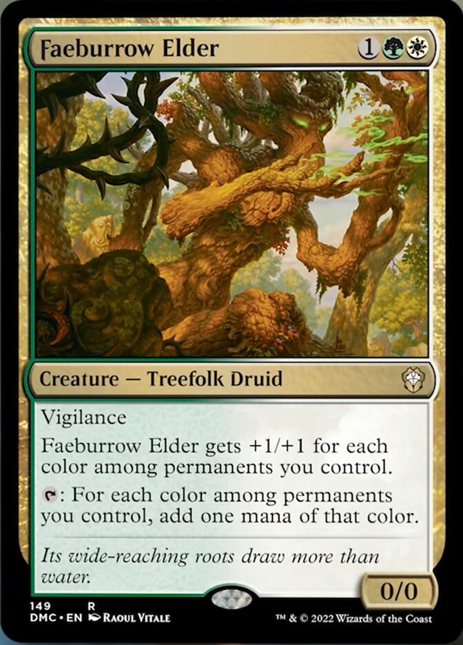 Faeburrow Elder [Dominaria United Commander] | Gamer Loot