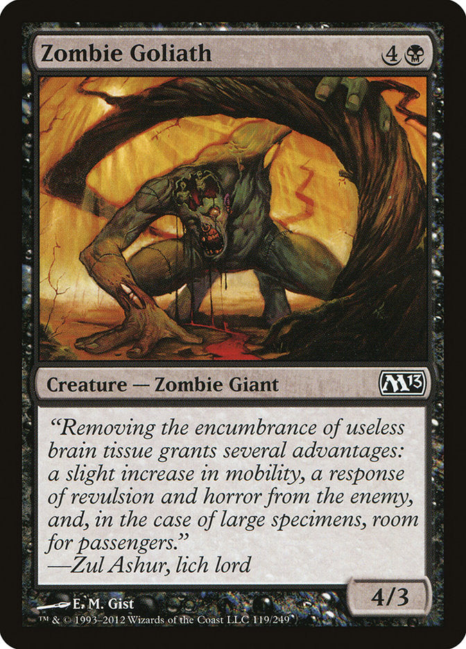 Zombie Goliath [Magic 2013] | Gamer Loot