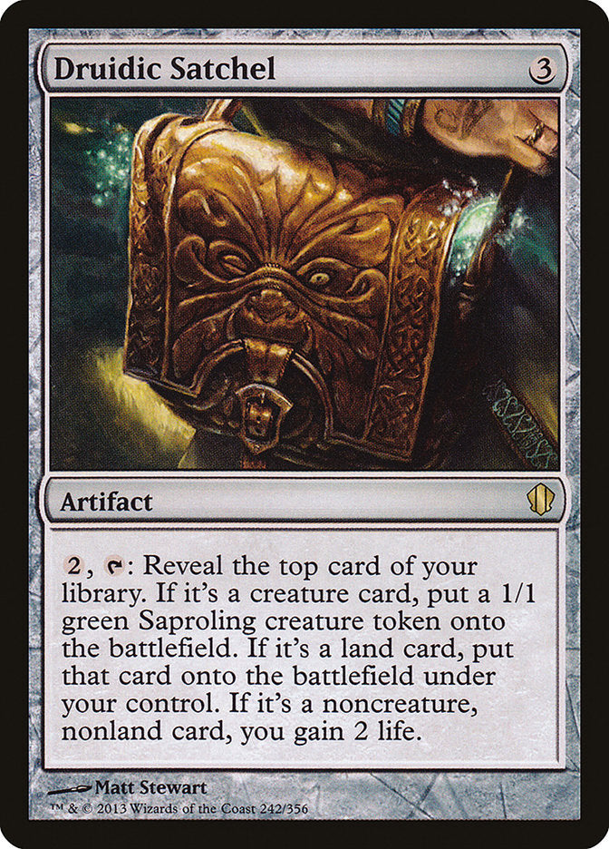 Druidic Satchel [Commander 2013] | Gamer Loot