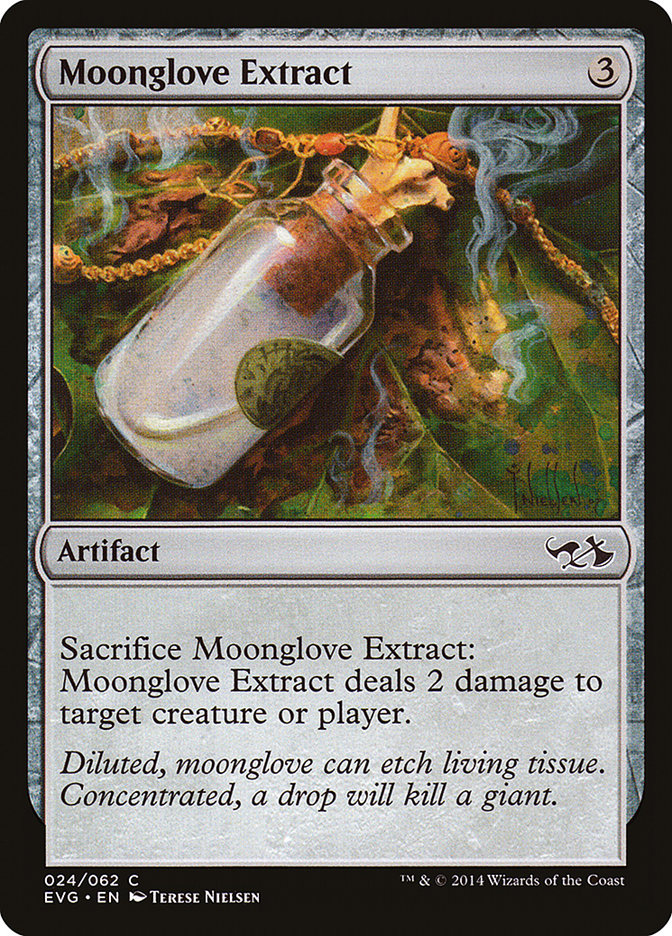 Moonglove Extract (Elves vs. Goblins) [Duel Decks Anthology] | Gamer Loot