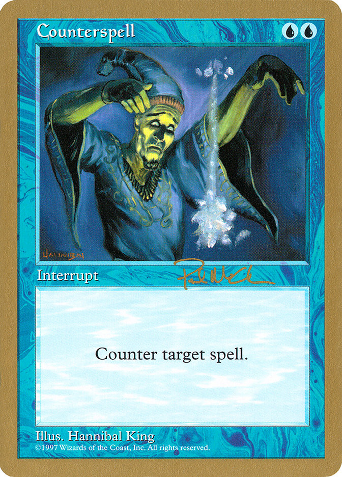 Counterspell (Paul McCabe) [World Championship Decks 1997] | Gamer Loot