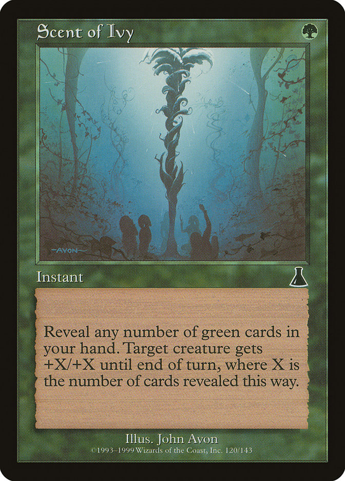 Scent of Ivy [Urza's Destiny] | Gamer Loot