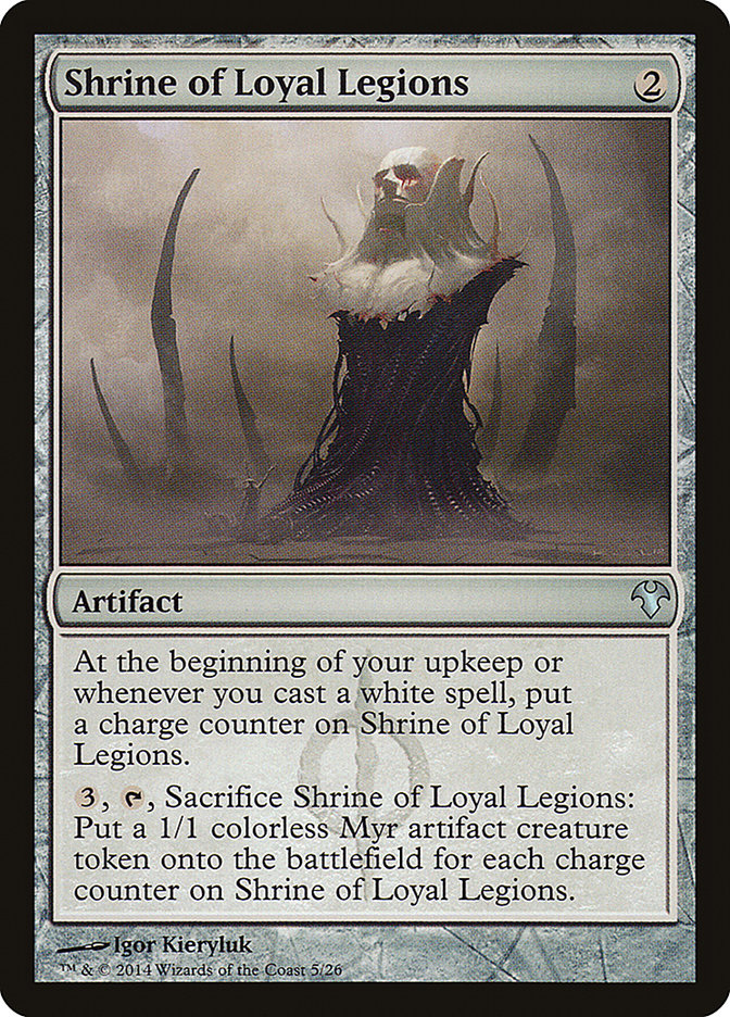Shrine of Loyal Legions [Modern Event Deck 2014] | Gamer Loot