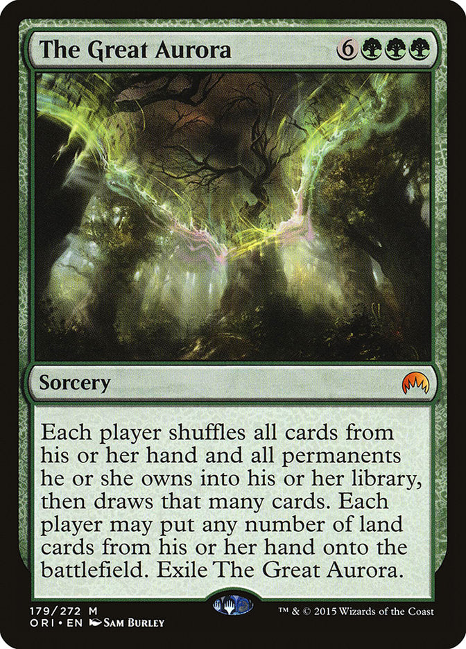 The Great Aurora [Magic Origins] | Gamer Loot