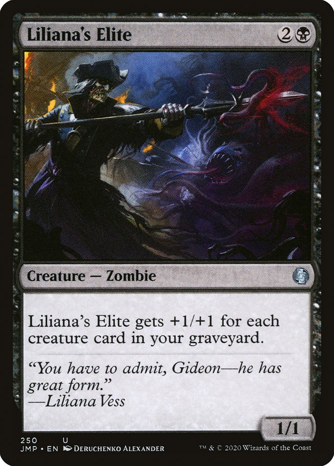 Liliana's Elite [Jumpstart] | Gamer Loot