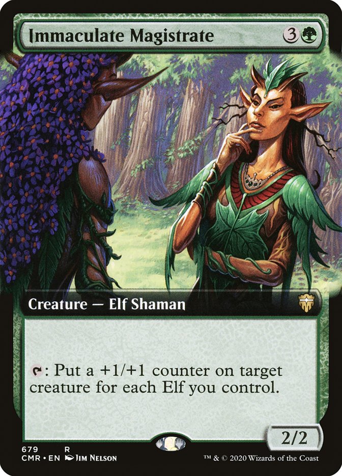 Immaculate Magistrate (Extended) [Commander Legends] | Gamer Loot