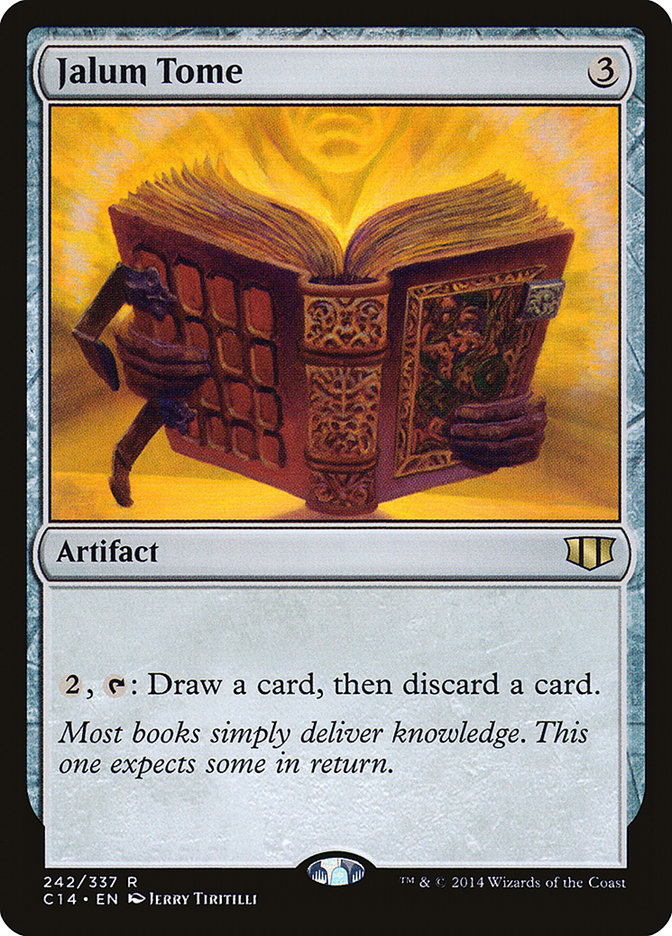 Jalum Tome [Commander 2014] | Gamer Loot