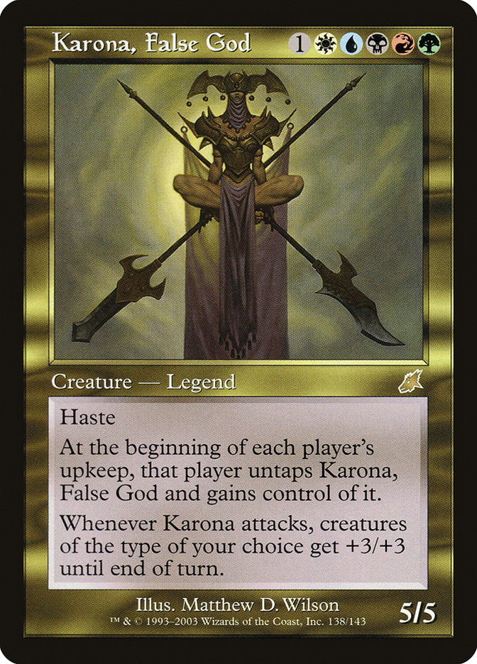 Karona, False God [Scourge] | Gamer Loot