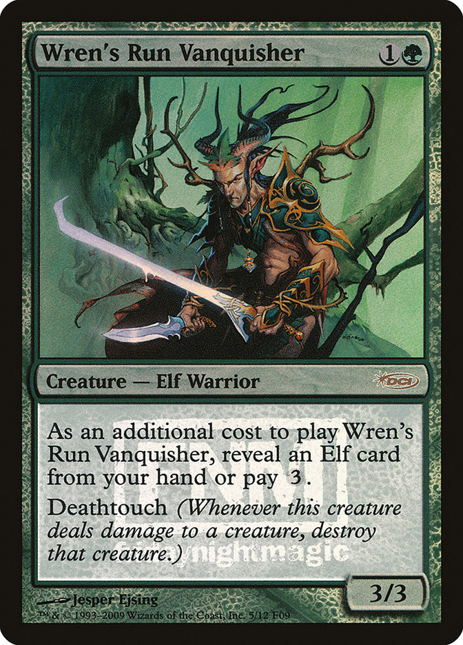 Wren's Run Vanquisher [Friday Night Magic 2009] | Gamer Loot