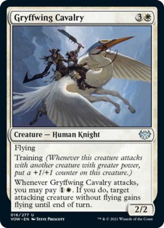 Gryffwing Cavalry [Innistrad: Crimson Vow] | Gamer Loot