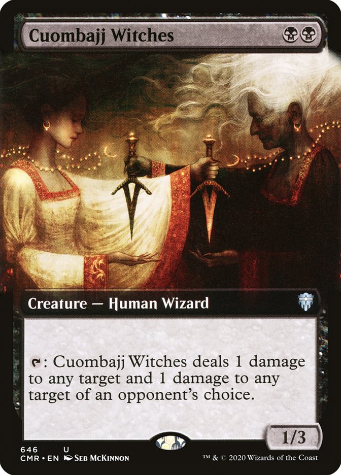 Cuombajj Witches (Extended) [Commander Legends] | Gamer Loot