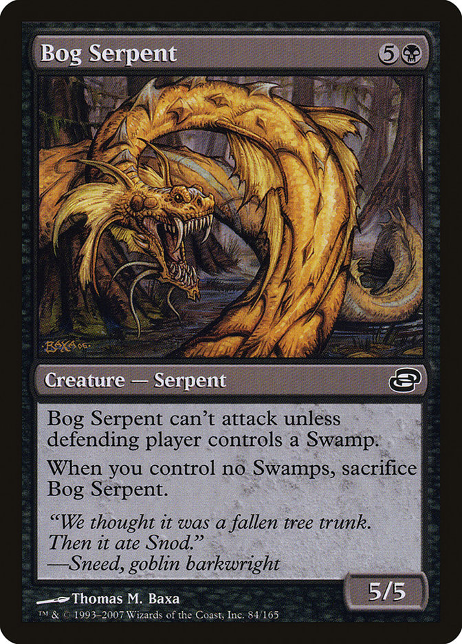 Bog Serpent [Planar Chaos] | Gamer Loot