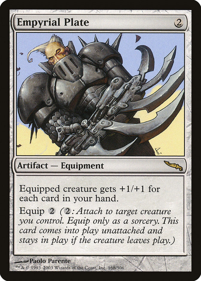 Empyrial Plate [Mirrodin] | Gamer Loot