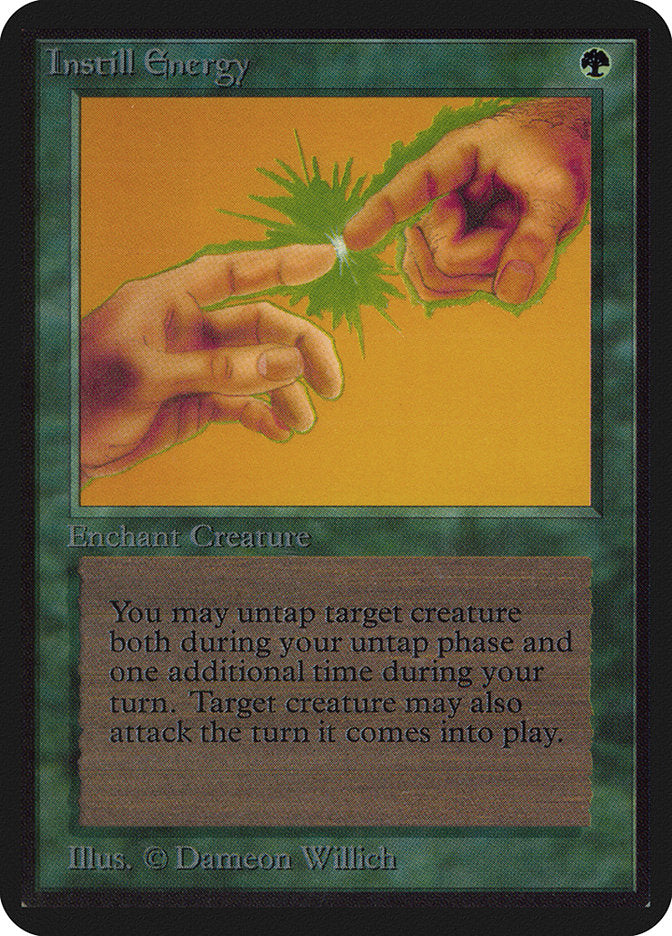 Instill Energy [Limited Edition Alpha] | Gamer Loot