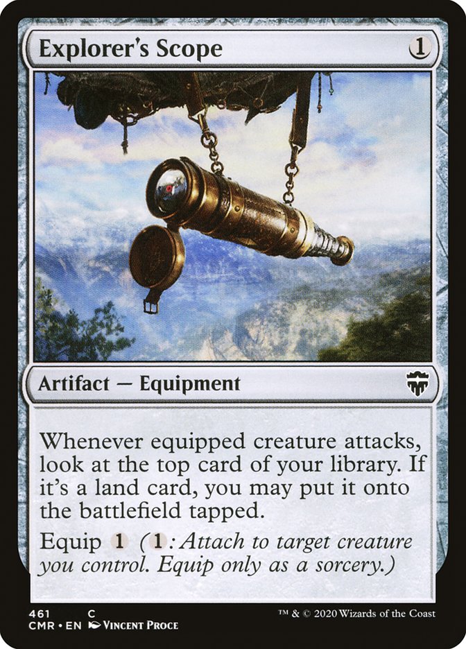 Explorer's Scope [Commander Legends] | Gamer Loot