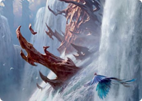 Island Art Card [Strixhaven: School of Mages Art Series] | Gamer Loot