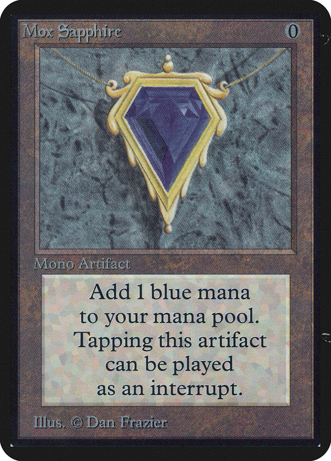 Mox Sapphire [Limited Edition Alpha] | Gamer Loot