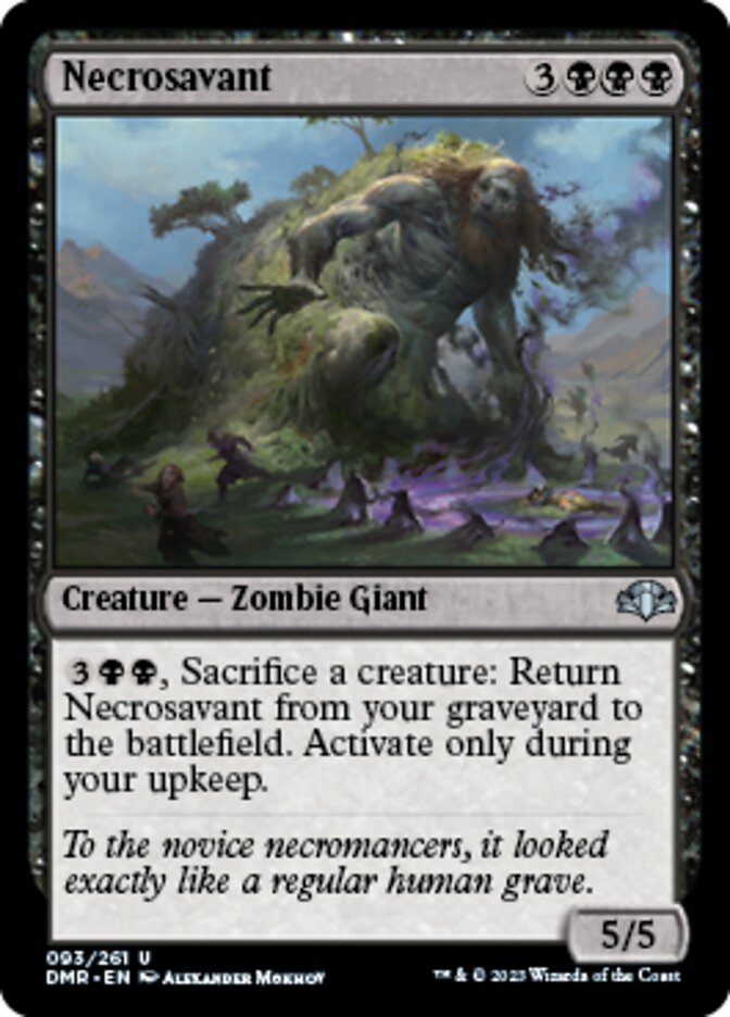 Necrosavant [Dominaria Remastered] | Gamer Loot