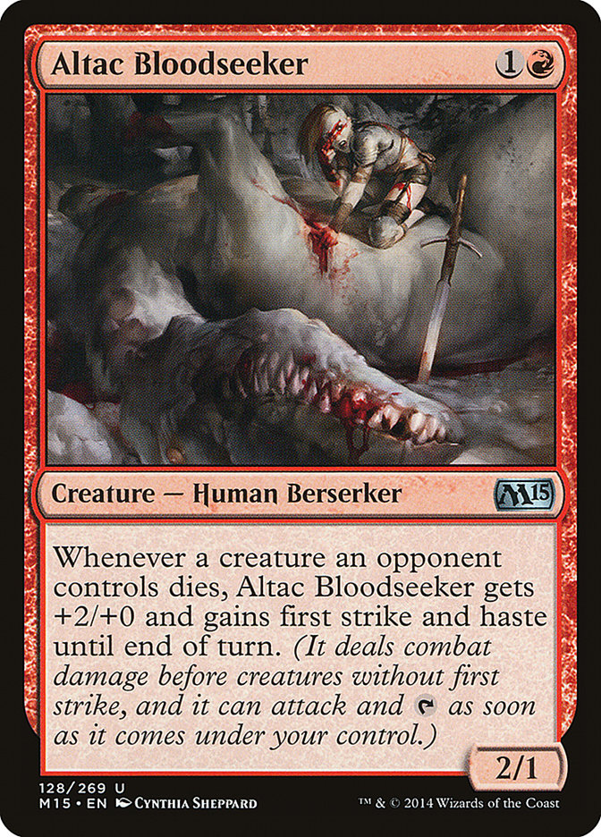 Altac Bloodseeker [Magic 2015] | Gamer Loot